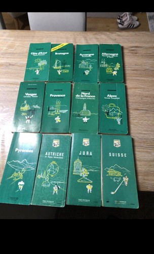 Guides touristique michelin - 12,
