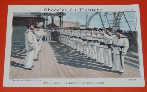 Chromo 1900 1920 chocolat - chromo, du
