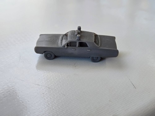 Scale 1972 plymouth fury - ho,