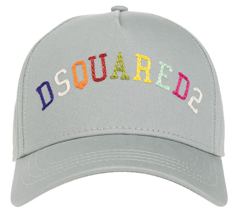 Casquette dsquared2 rainbow - casquette,