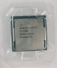 Processeur Intel Core i7-7700K Kaby Lake 4.20 GHz i7 7700k LGA 1151 z170 z270