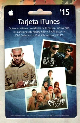 Itunes pitbull gift - itunes, 2007