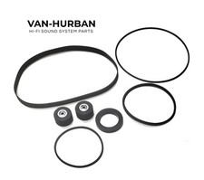 Courroies, Ralenti Rouleau Et Nakamichi 582 Z Belt Cassette, Pinch Rolls