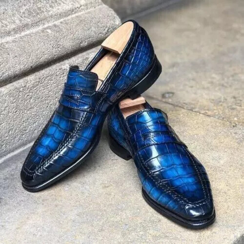 Mocassin enfiler cuir - à,
