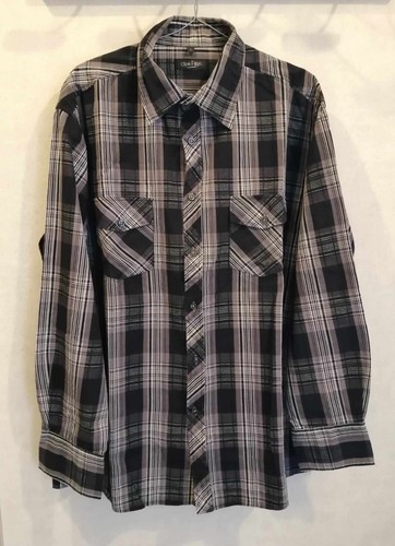 Chemise noire violette - violette, à