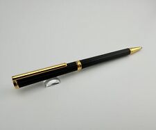 Stylo à bille laqué noir