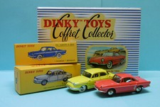 Coffret LES PROTOTYPES DE 1960 Renault Floride + Panhar PL 17 Dinky Toys Atlas 1