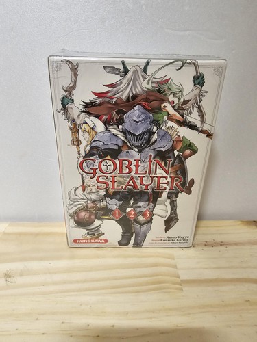 Livre goblin slayer coffret - livre,