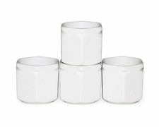 Ensemble de 4 anciens pots à