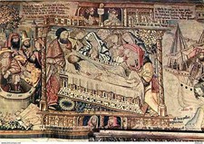 43 - La Chaise Dieu - Eglise Abbatiale Saint Robert - La mise au Tombeau - Josep