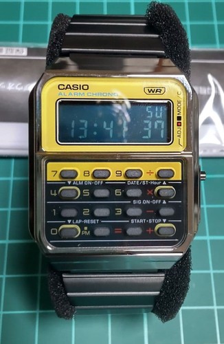 Montre quartz casio data - montre,