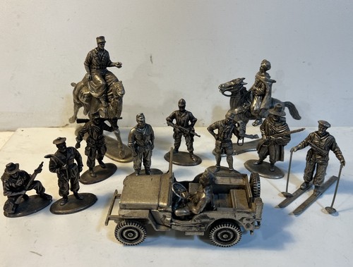 Mshp figurines jeep guerre - figurines,