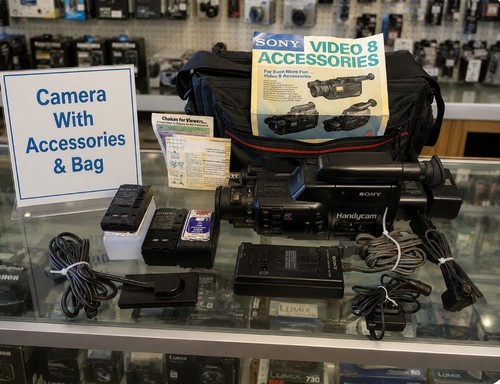 Vintage sony handycam - vintage,