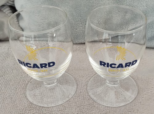 Ricard verres - ricard, 2