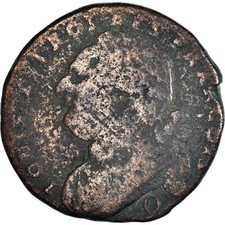 Monnaie, France, Louis XVI, 12 Deniers, 1792, Perpignan, TB, Argent, Gadoury:15