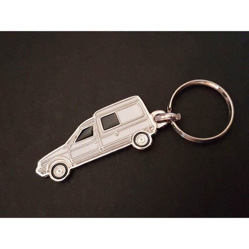 Porte clés profil - porte-clés, citroen