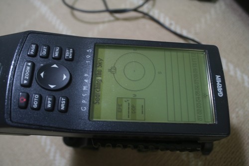 Garmin gpsmap 195 - garmin,