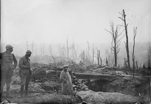 Ww1 tranchée verdun 1916 - verdun,