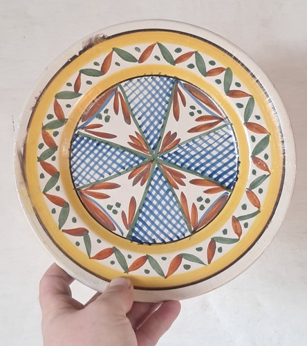 Assiette populaire quimper 19e - quimper,