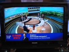 2 téléviseurs de marque