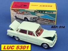 ALFA ROMEO GIULIA VERTE #514 N°21 LA SERIE OUVRANTS PAR DINKY TOYS / ATLAS