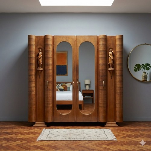Meuble armoire art - armoire, déco