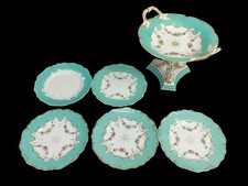 VAISSELLE. PORCELAINE PEINTE