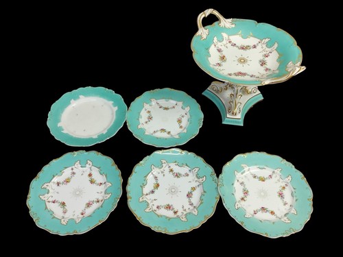 Vaisselle porcelaine peinte - vaisselle.,