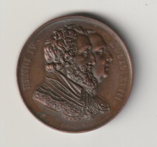 Médaille Henri IV - Louis