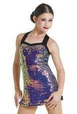 NEW FIGURE ICE SKATING BATON TWIRLING DANCE COMPETITION COSTUME ADULT & CHILD