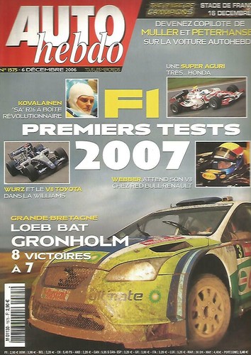Auto hebdo 1575 - n°1575, g.