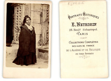Arlésienne Vintage albumen