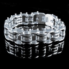 MEN'S STAINLESS STEEL SILVER