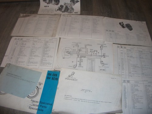 Lot complement catalogue - complement,
