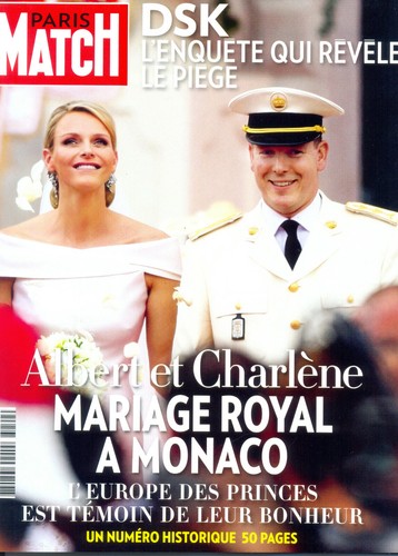 Albert monaco charlene - albert, &