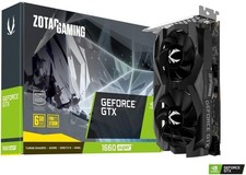 Carte graphique Zotac Nvidia Geforce GTX 1660 Super 6 Go GDDR6 (ZT-T16620f-10L)