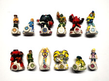 Série complète de fèves