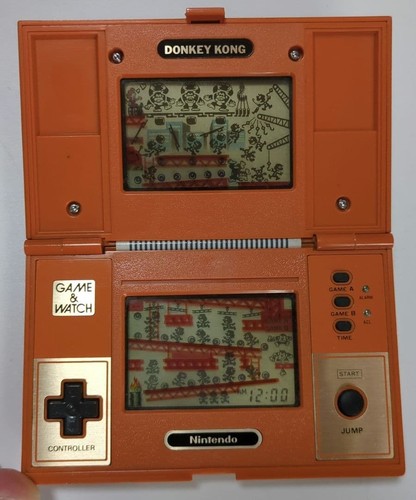 Nintendo game watch donkey - &,