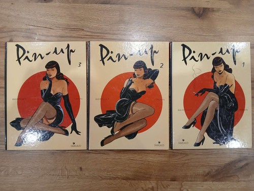 Pin berthet tomes - pin-up, 1