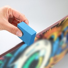 Pierre à poncer en caoutchouc