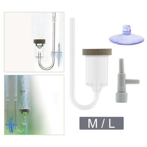 Mini diffuseur co2 - mini, ventouse