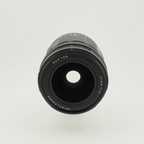 Voigtlander nokton 21mm - nokton, f1.4