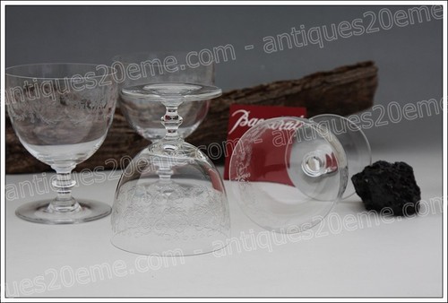 Set verres eau en - à,