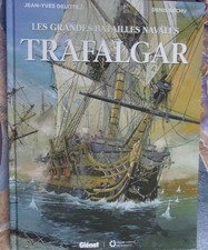 Trafalgar Delitte Béchu Boëll EO BD Grandes batailles navales Napoléon Nelson