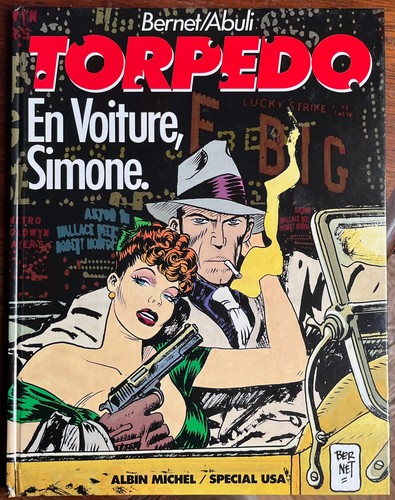 Torpedo voiture simone - torpedo, voiture,