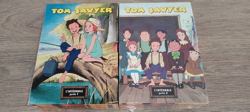 Tom sawyer intégrale - tom, dvd