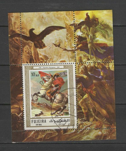 Fujeira 104a oblitéré - n°,