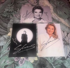 lot de 3 photos cartonnées