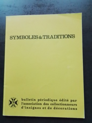 Symboles traditions 145 - traditions, n°145