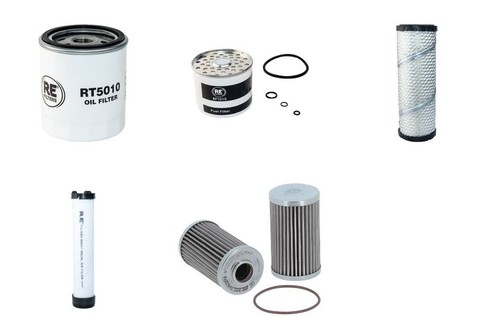 Kit entretien filtres - de,